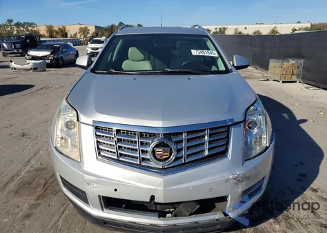 2014 Cadillac Srx Luxury Collection from USA, damaged, VIN 3GYFNBE38ES659965